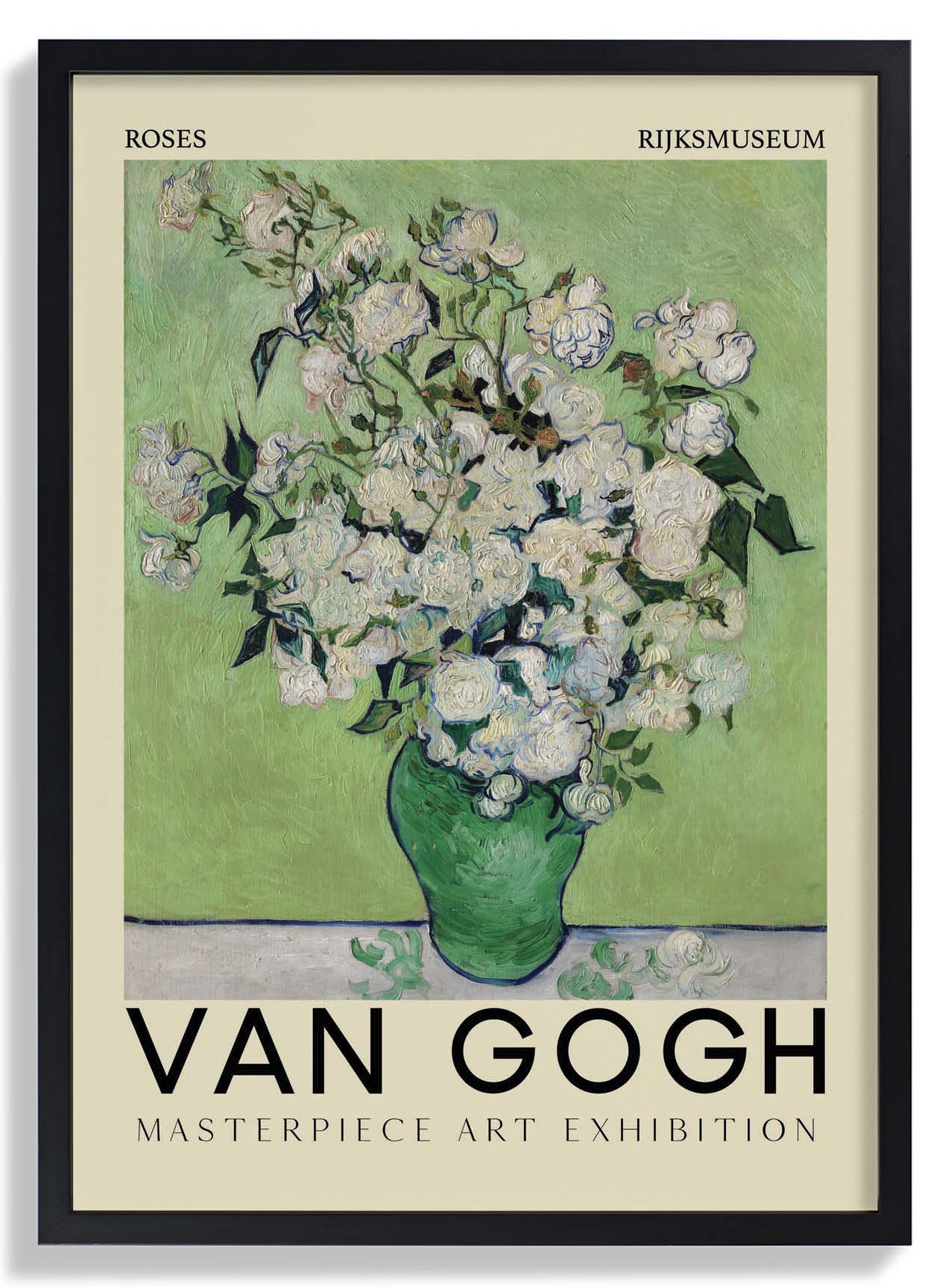 Roses by Van Gogh - Image 6