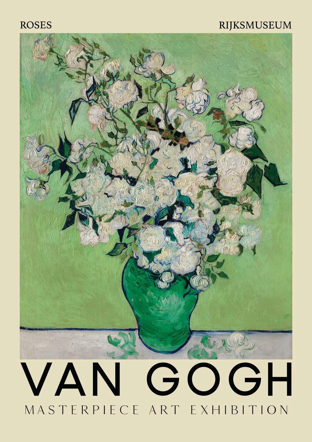Roses by Van Gogh - Image 8