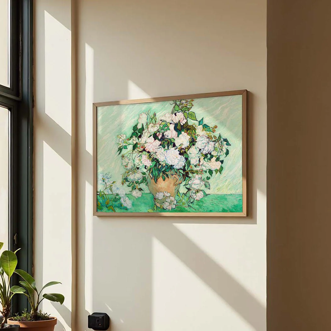 Roses by Van Gogh - Image 3