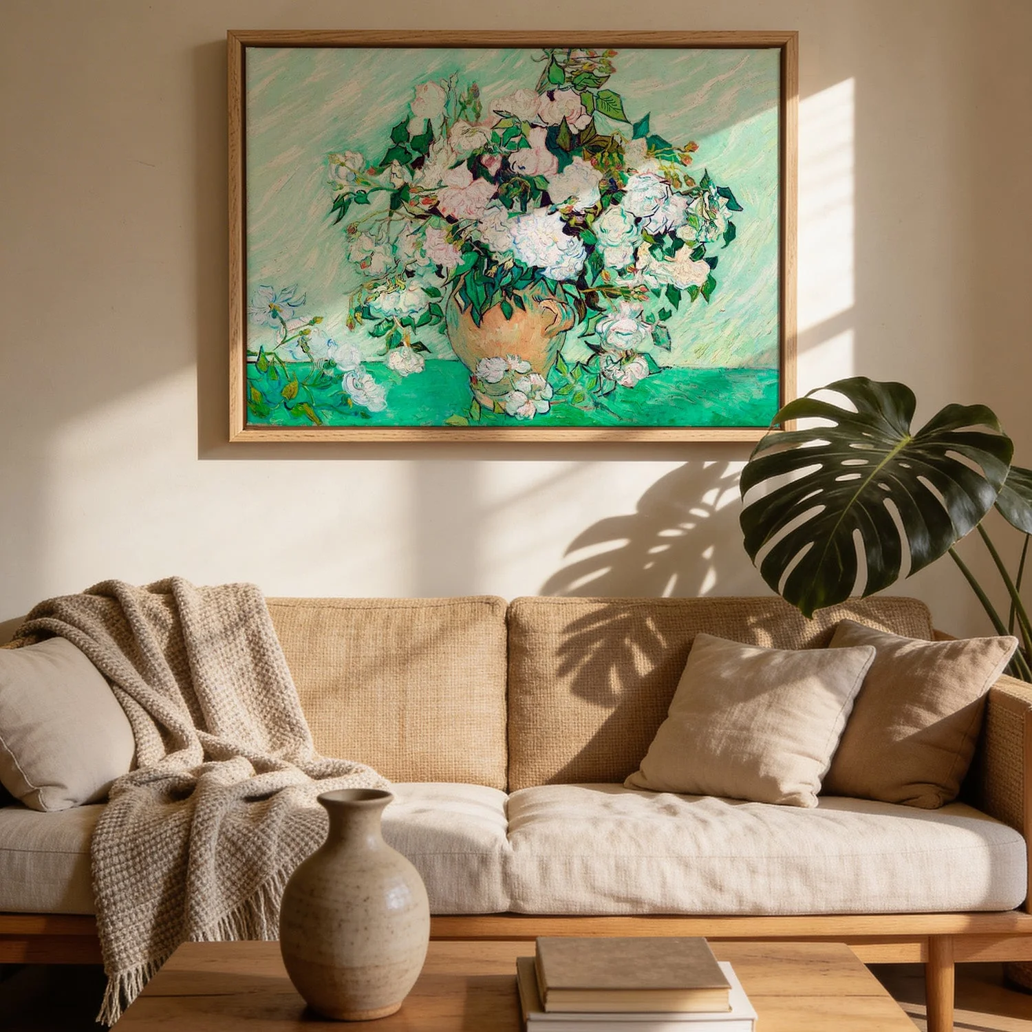 Roses by Van Gogh - Image 3