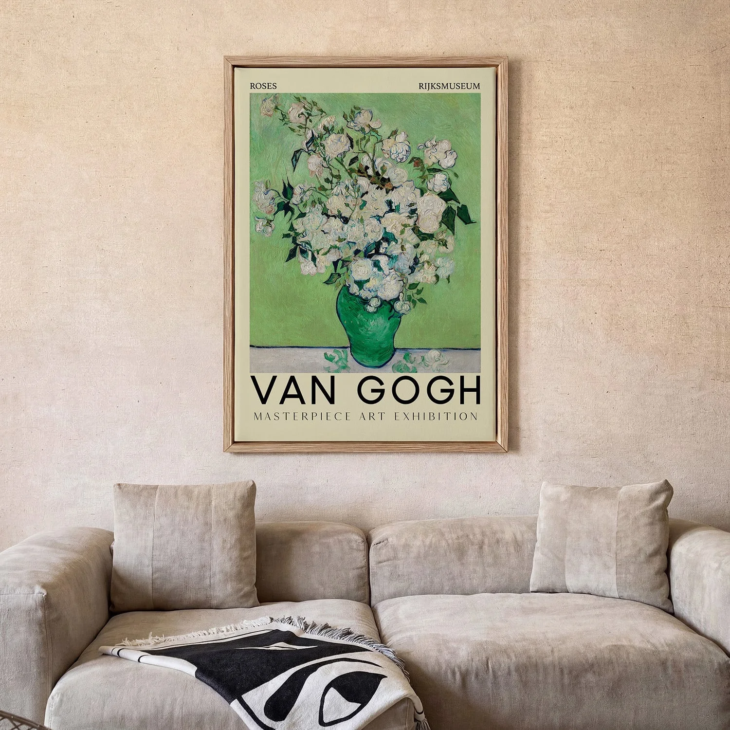 Roses by Van Gogh - Image 2