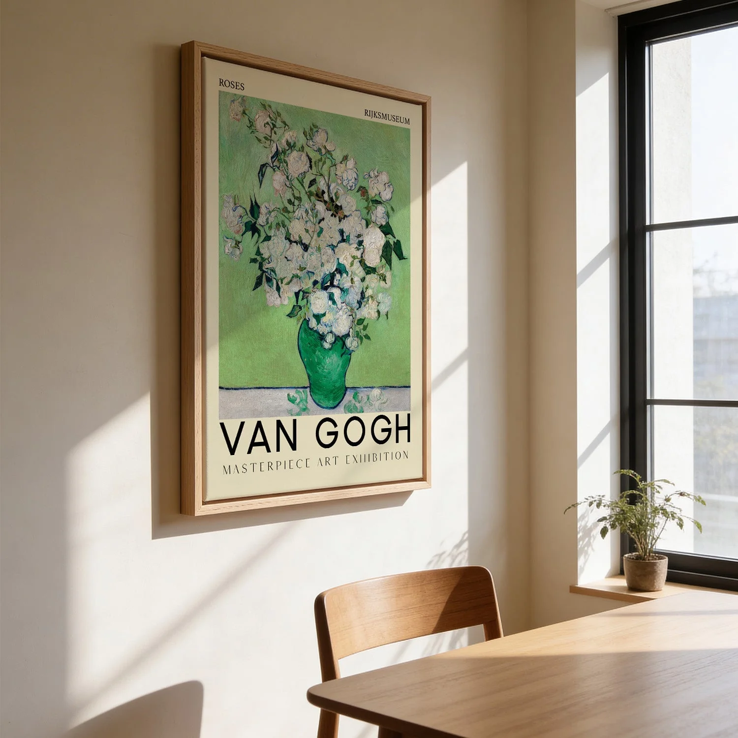 Roses by Van Gogh - Image 3