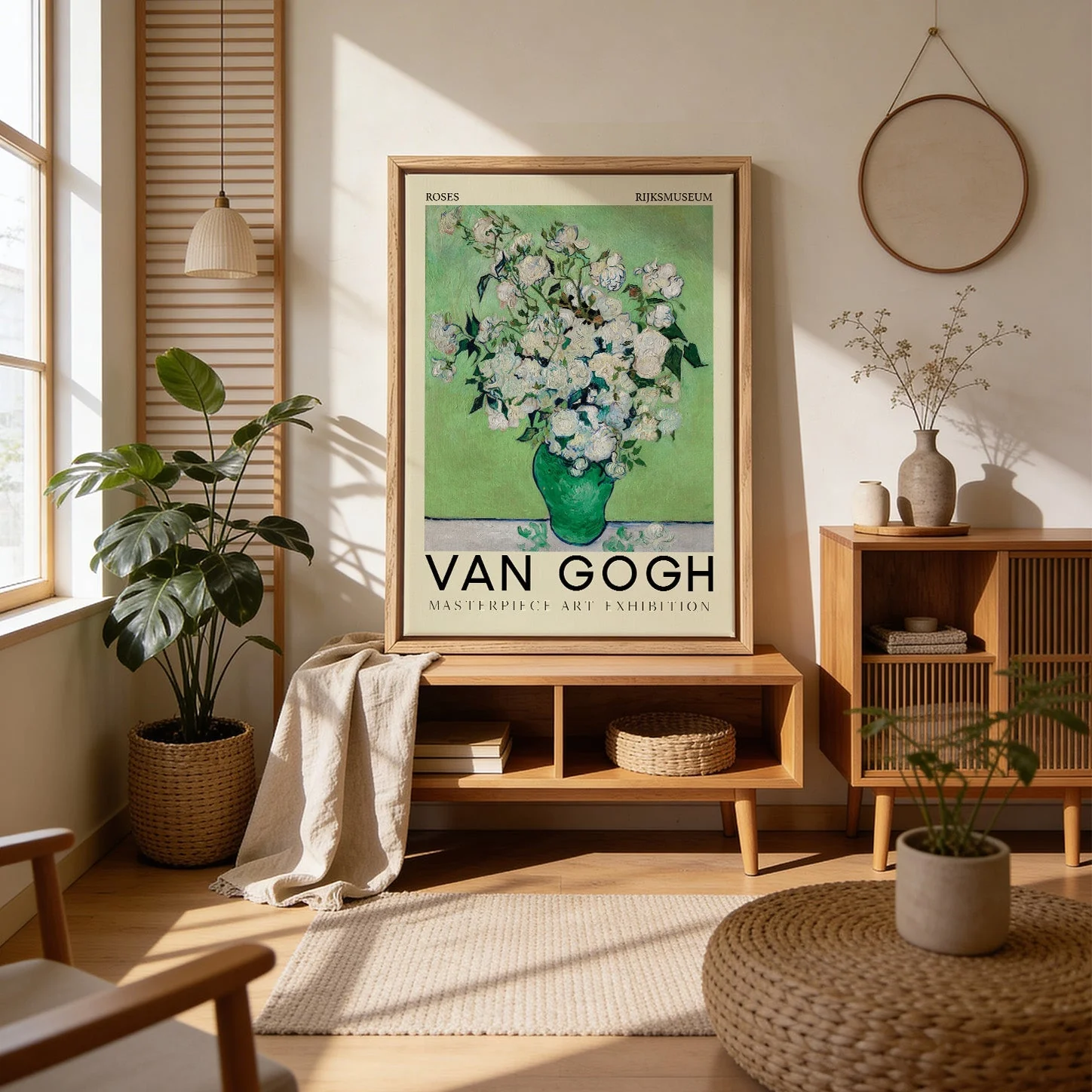 Roses by Van Gogh - Image 4