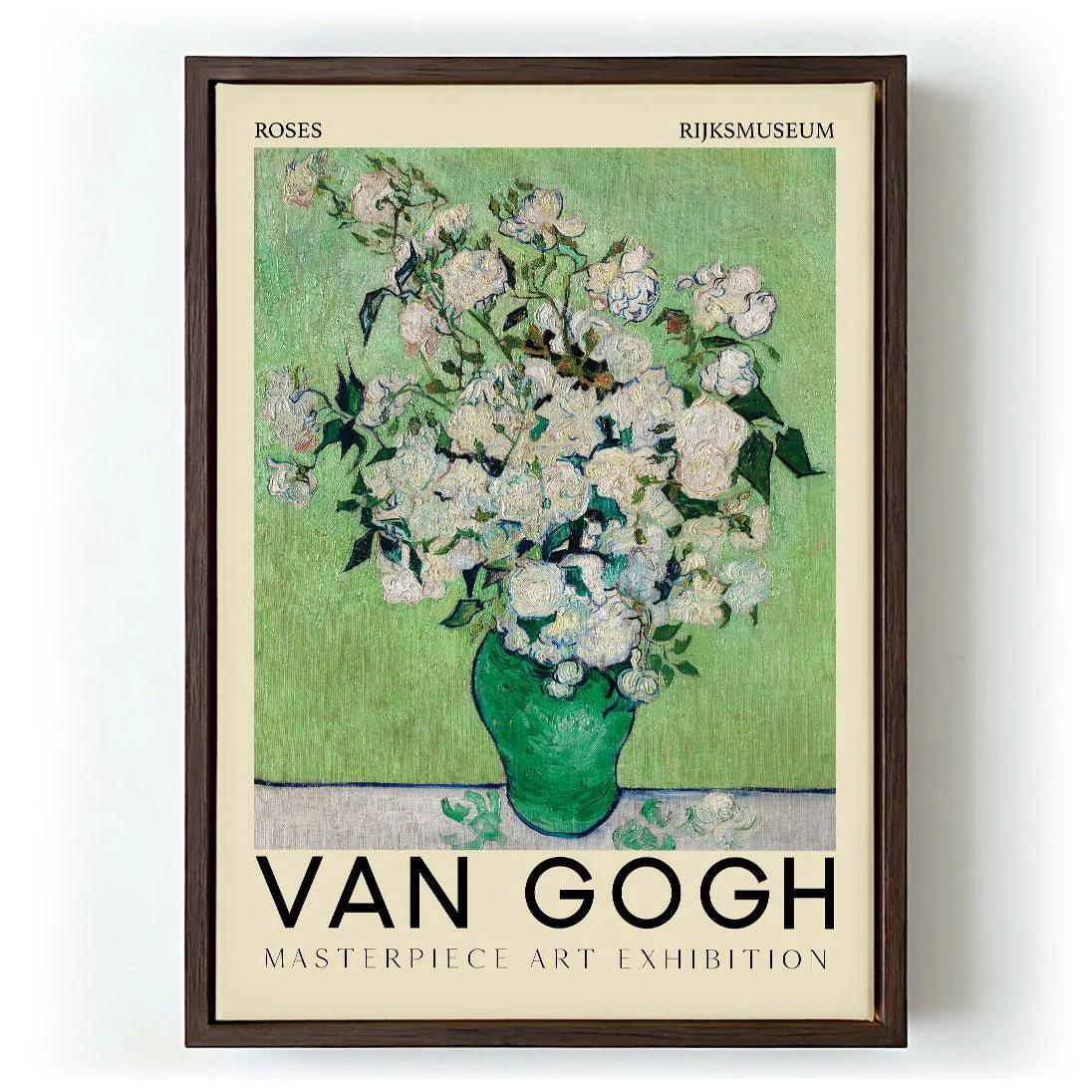 Roses by Van Gogh - Image 5