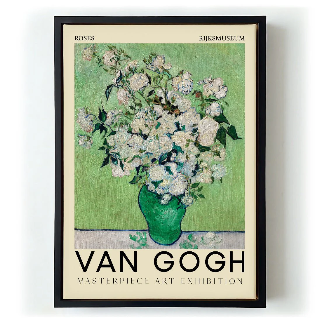 Roses by Van Gogh - Image 6