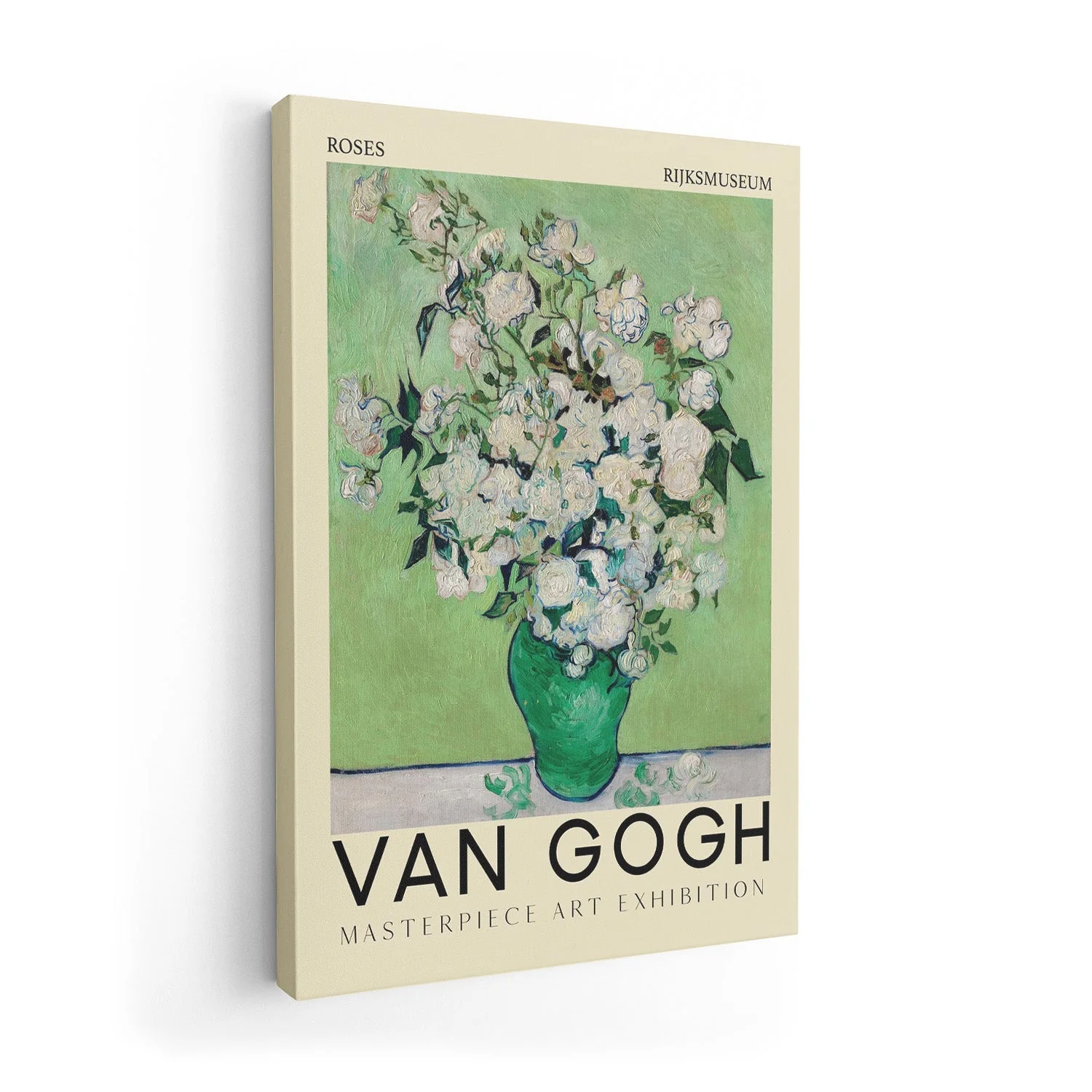 Roses by Van Gogh - Image 7