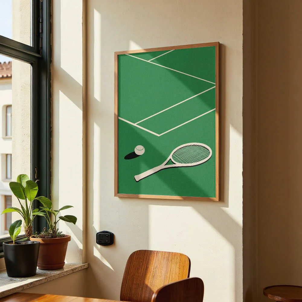 Rosi Feist Lawn Tennis Club by Rosi Feist - Image 4