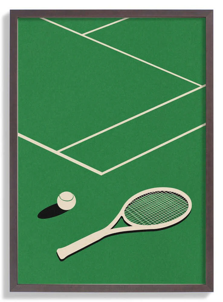 Rosi Feist Lawn Tennis Club by Rosi Feist - Image 7