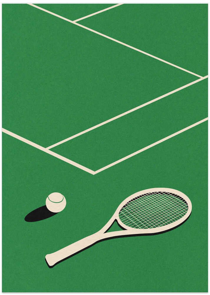 Rosi Feist Lawn Tennis Club by Rosi Feist - Image 8