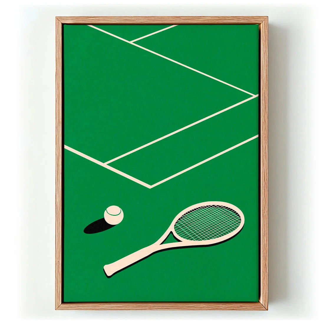 Rosi Feist Lawn Tennis Club by Rosi Feist