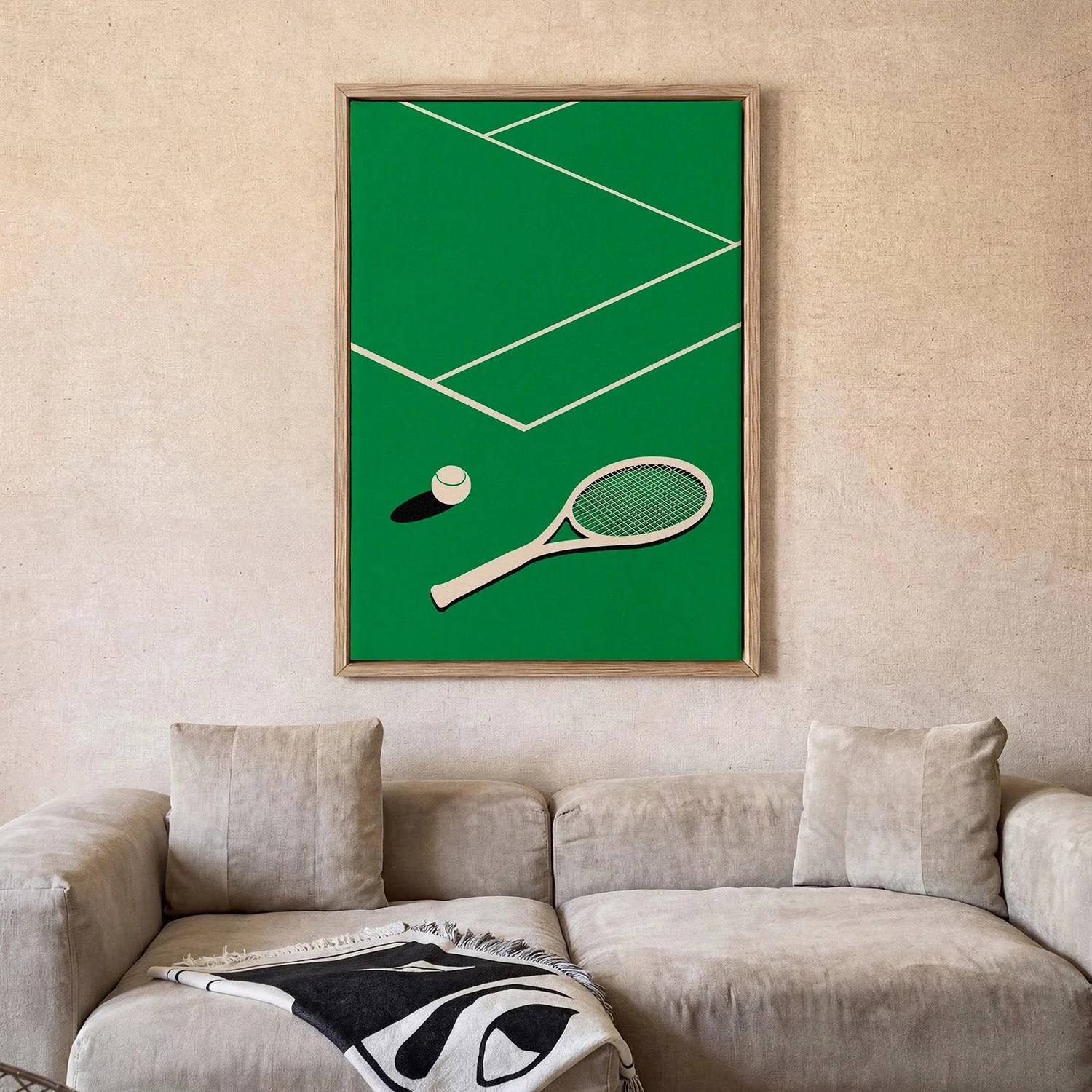 Rosi Feist Lawn Tennis Club by Rosi Feist - Image 2