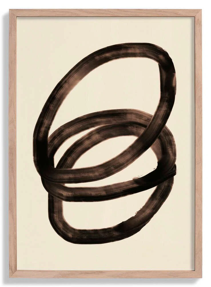 Rustic abstract 10 by Little Dean
