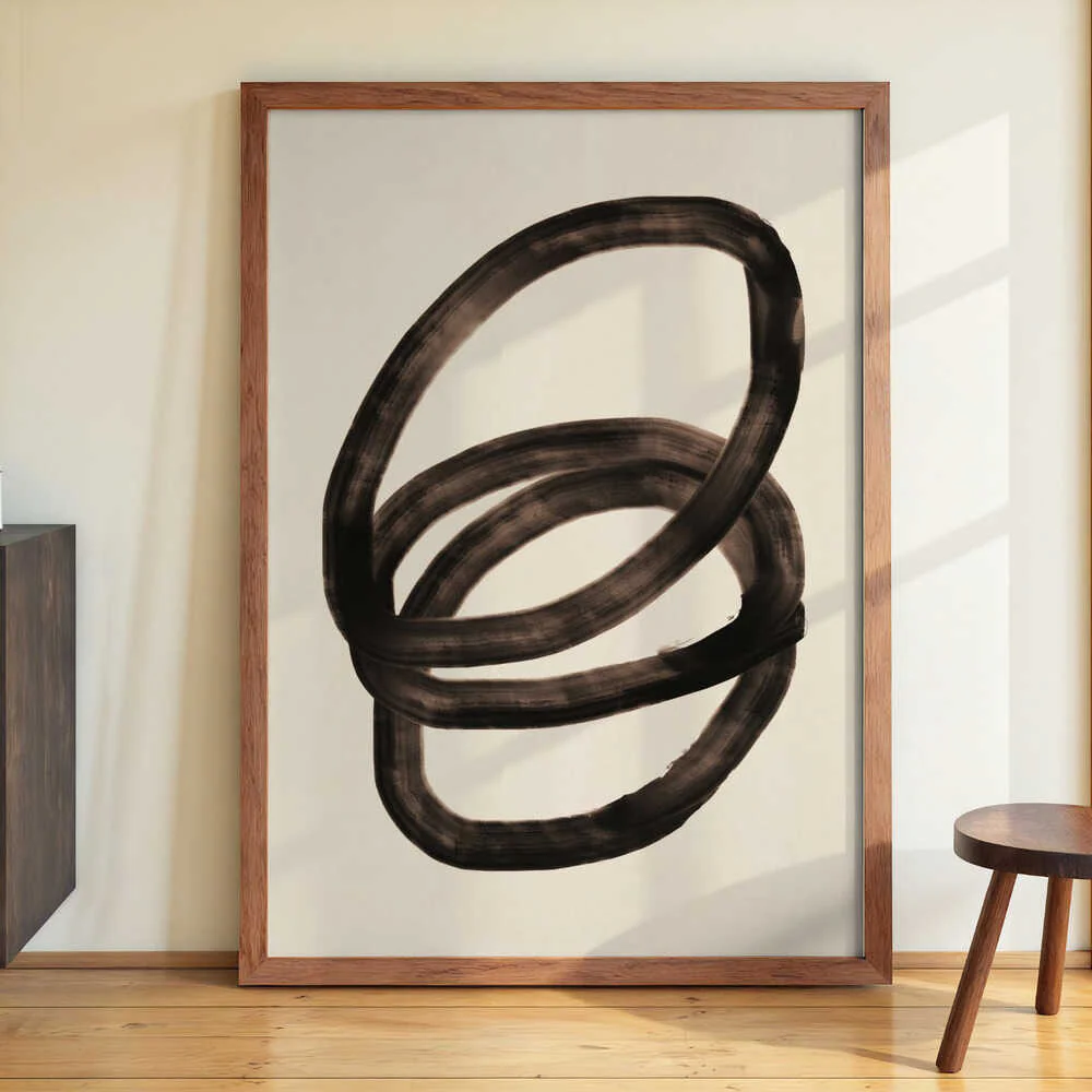 Rustic abstract 10 by Little Dean - Image 3