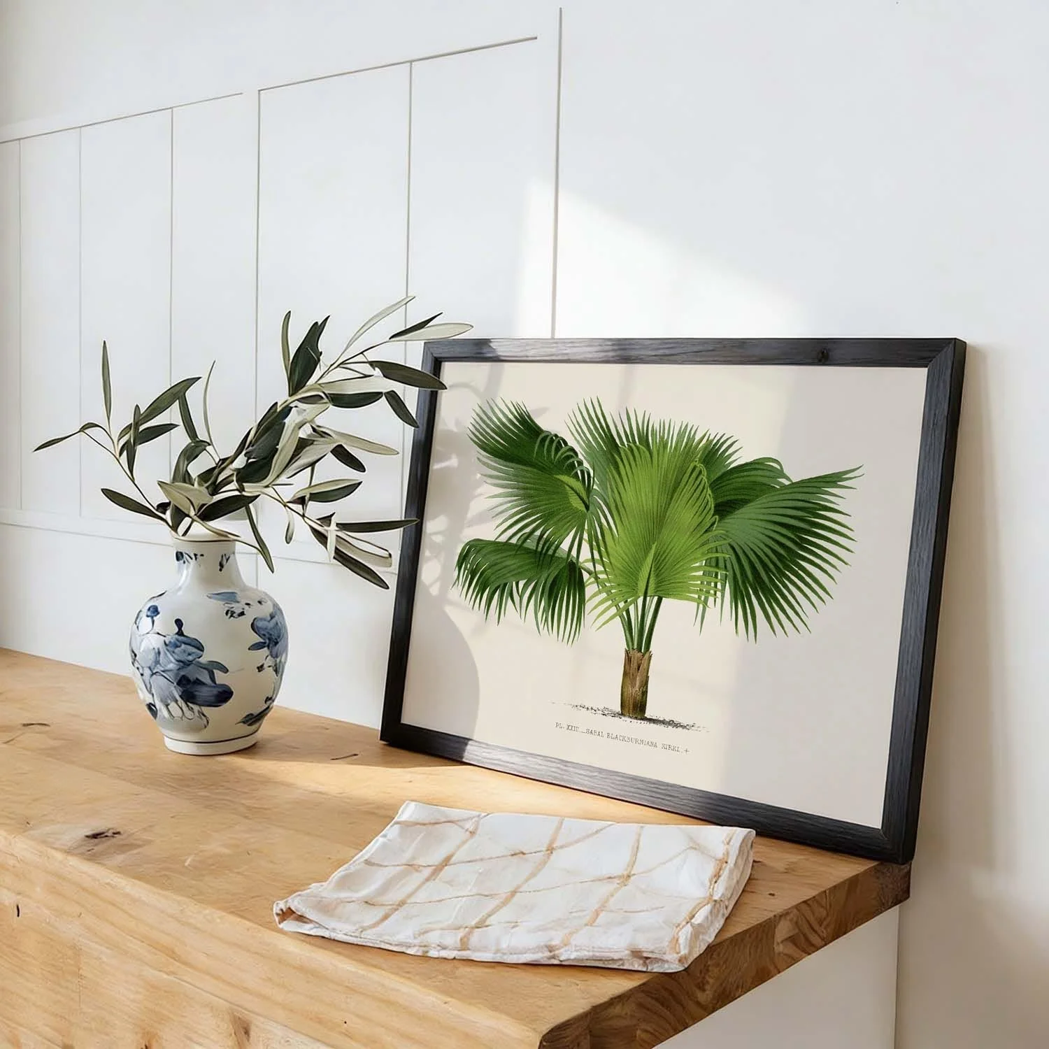Sabal Blackburniana Palm Tree Art Print - Image 2
