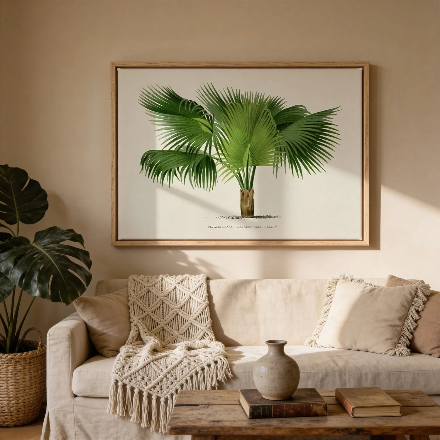 Sabal Blackburniana Palm Tree Art Print - Image 3