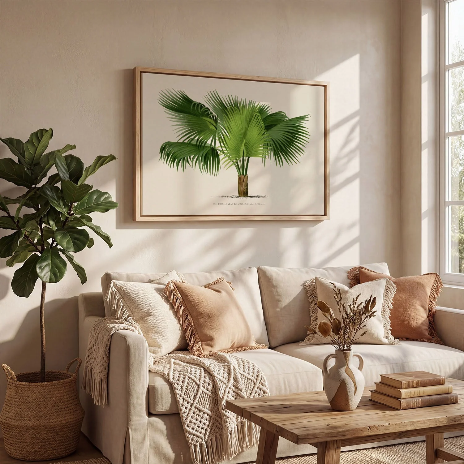 Sabal Blackburniana Palm Tree Art Print - Image 4