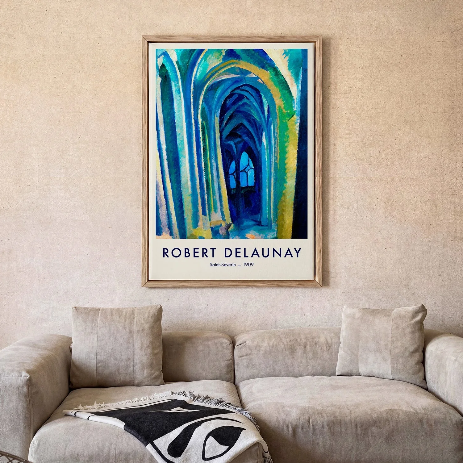 Saint Severin by Robert Delauney - Image 2