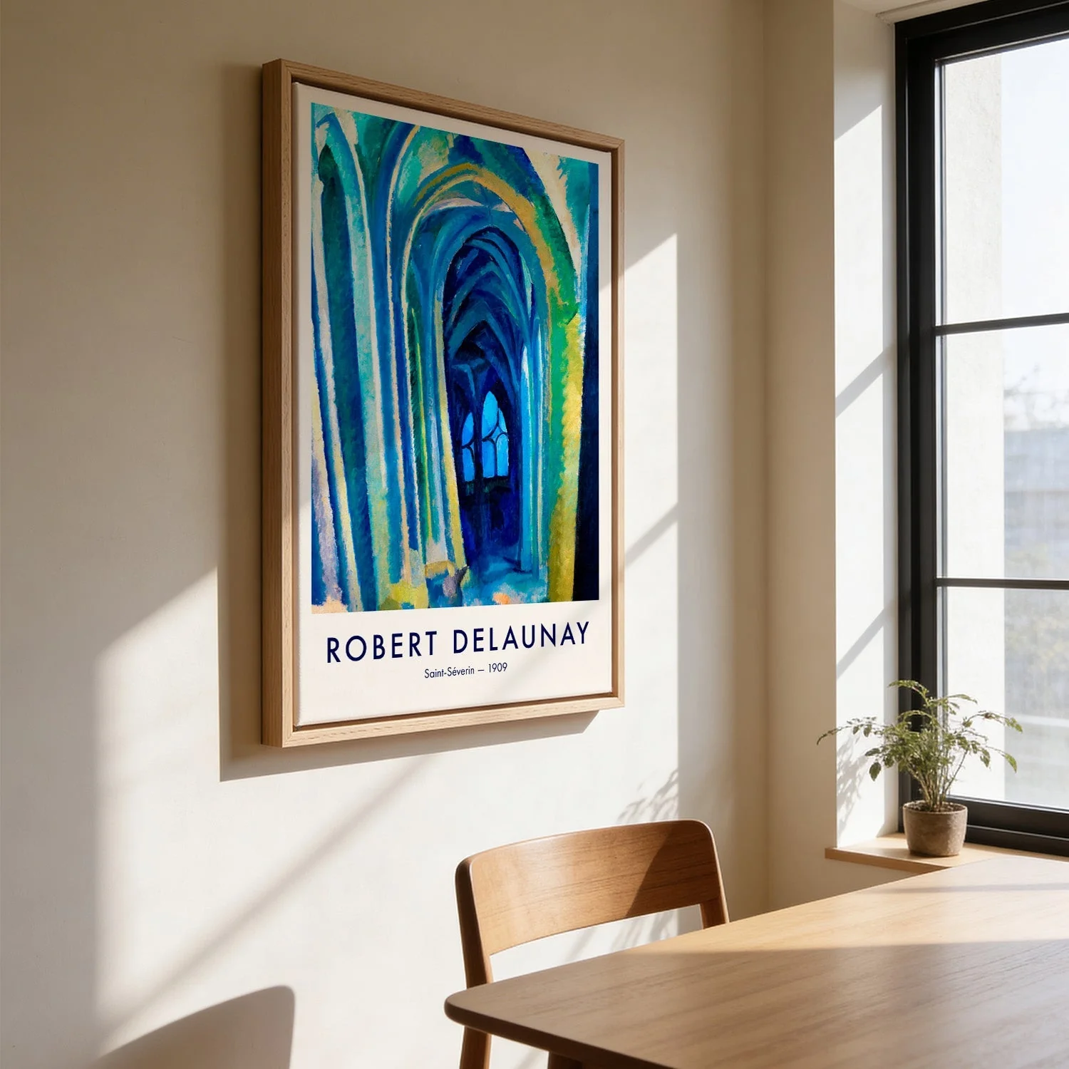 Saint Severin by Robert Delauney - Image 3