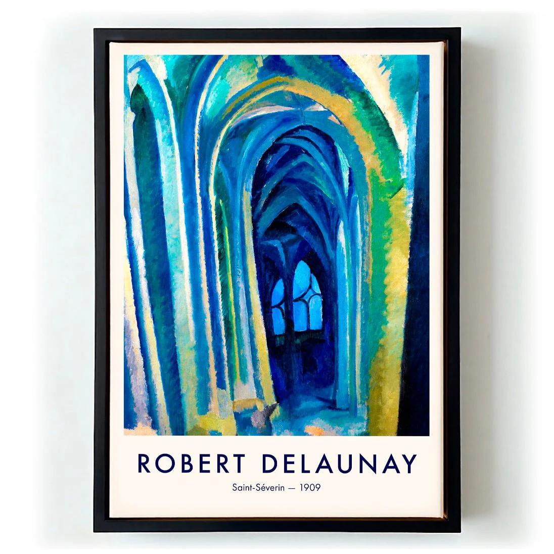 Saint Severin by Robert Delauney - Image 5