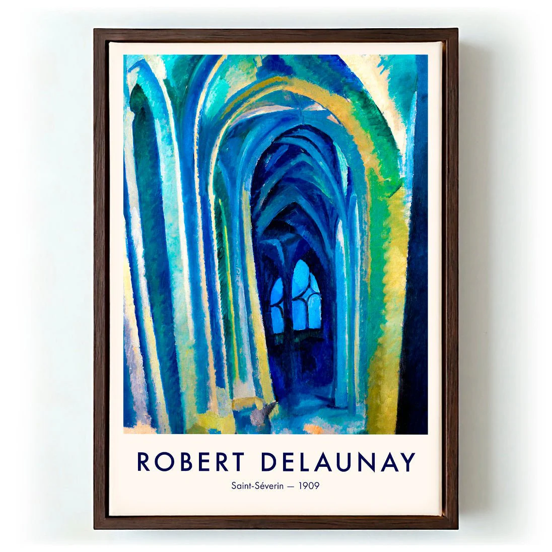 Saint Severin by Robert Delauney - Image 6