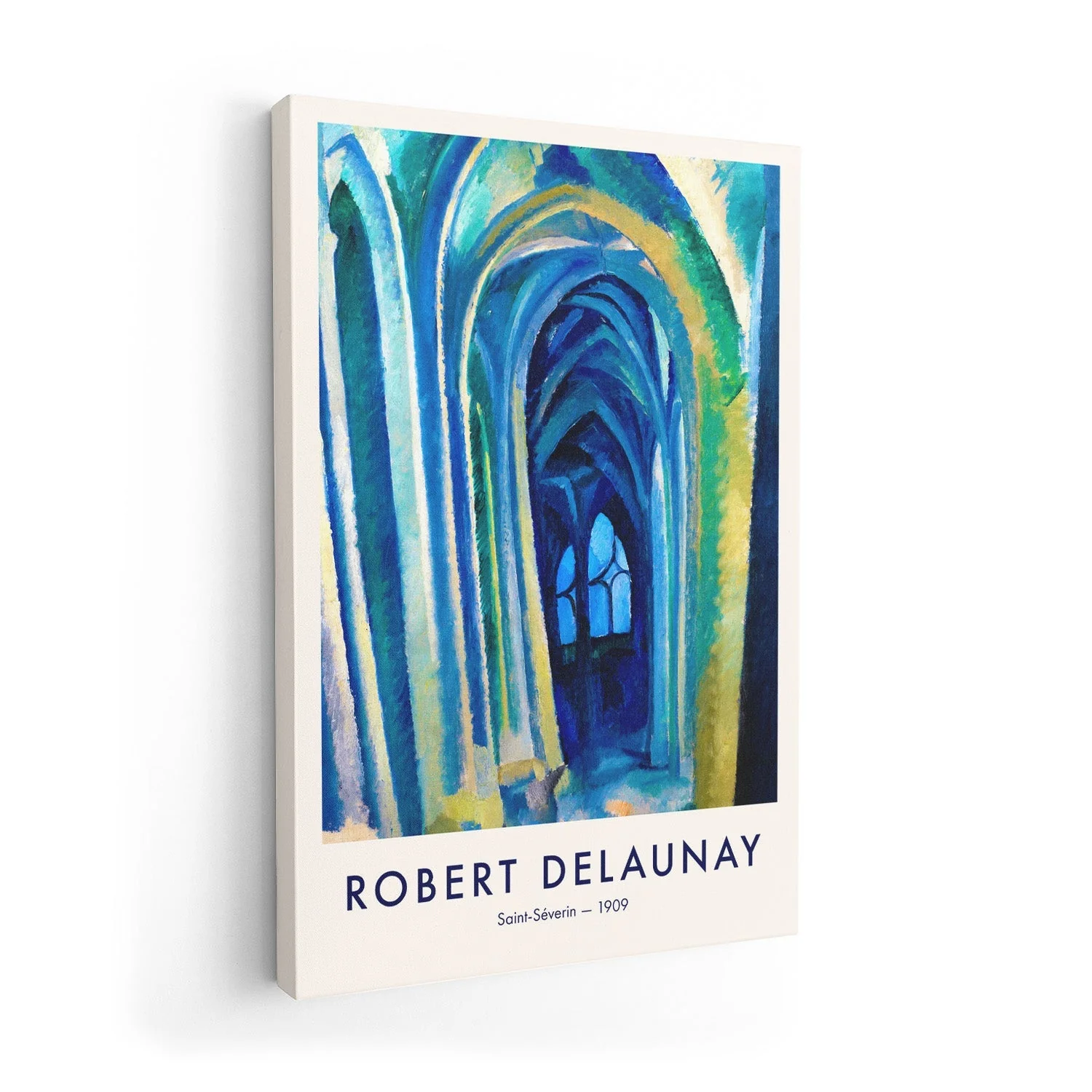 Saint Severin by Robert Delauney - Image 7