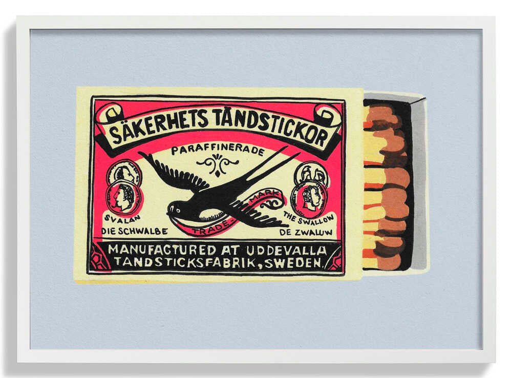 Säkerhets Tändstickor by Studio Mandariini - Image 5