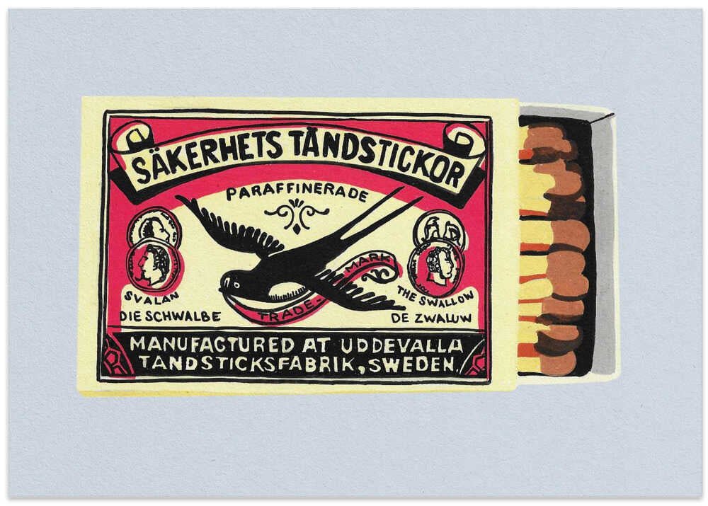 Säkerhets Tändstickor by Studio Mandariini - Image 8