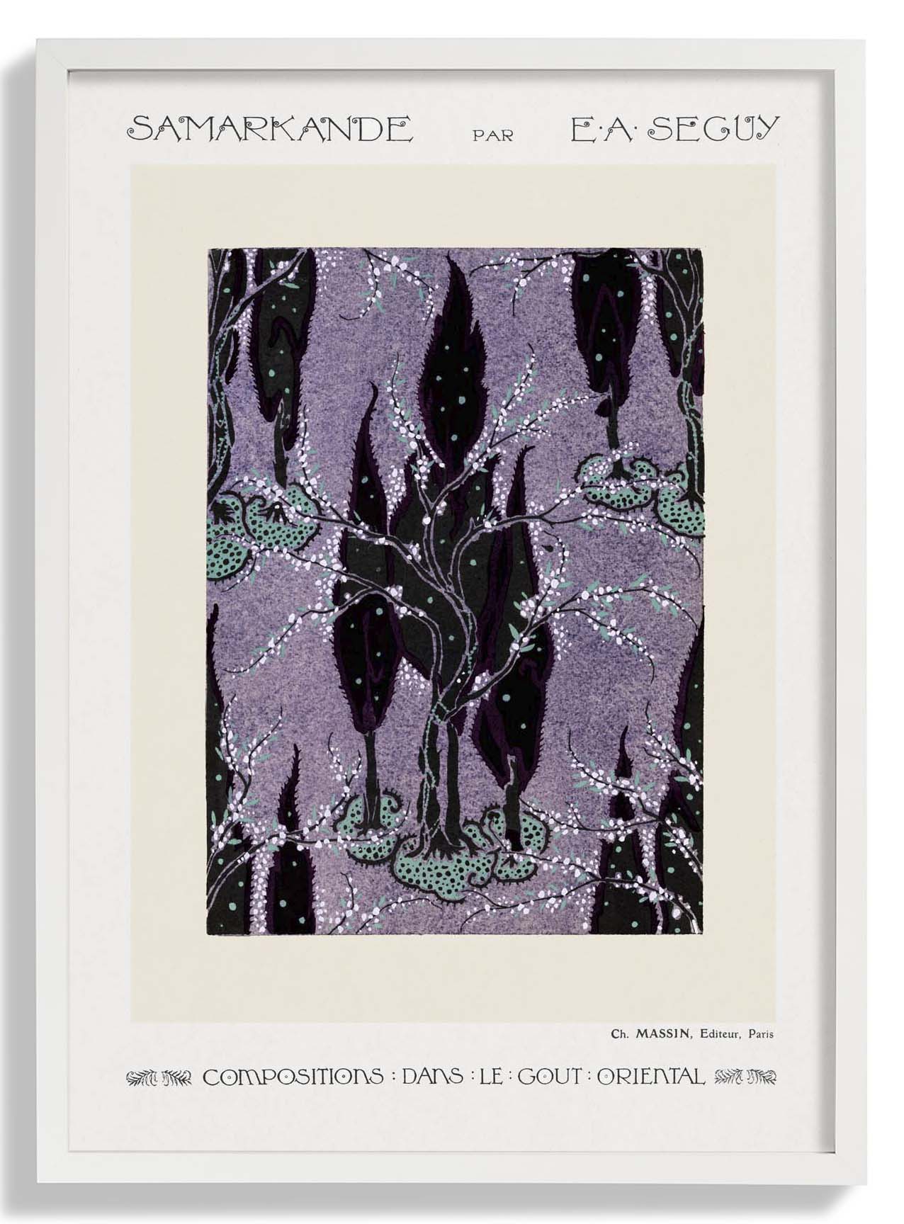 Samarkande Plate 02 by E.A. Séguy - Image 5