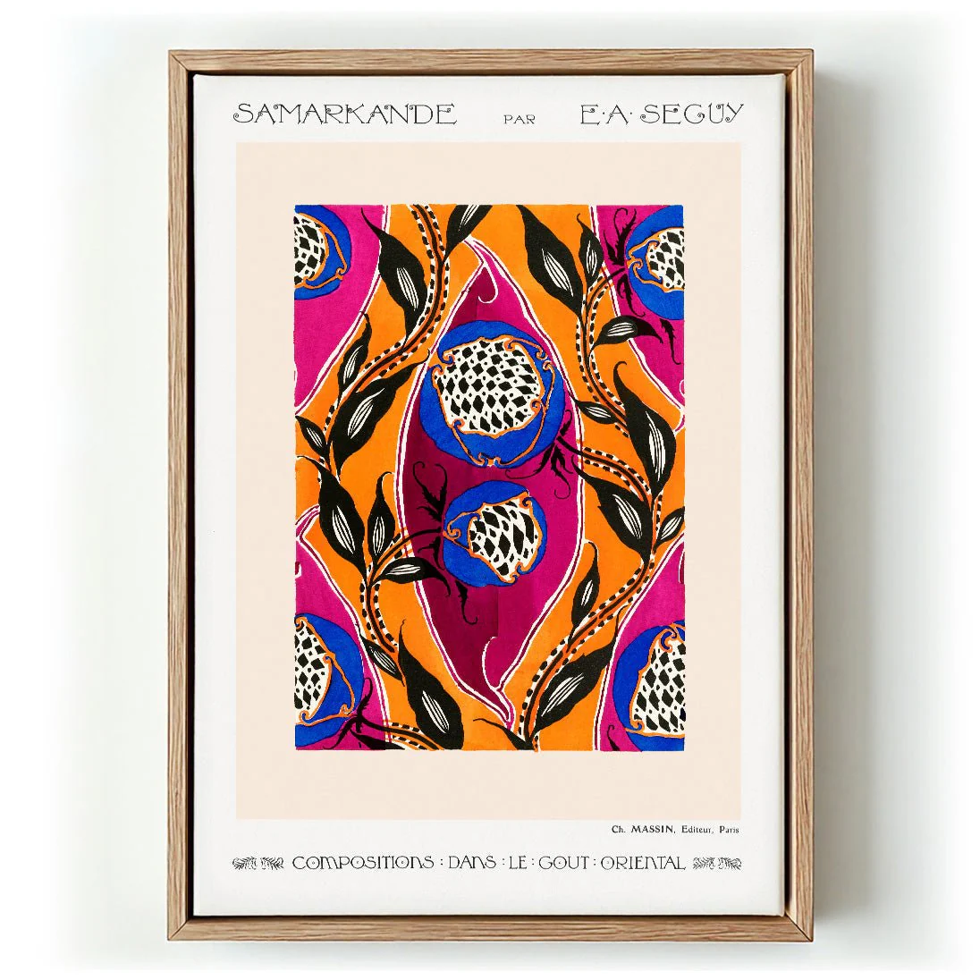 Samarkande Plate 04 by E.A. Séguy