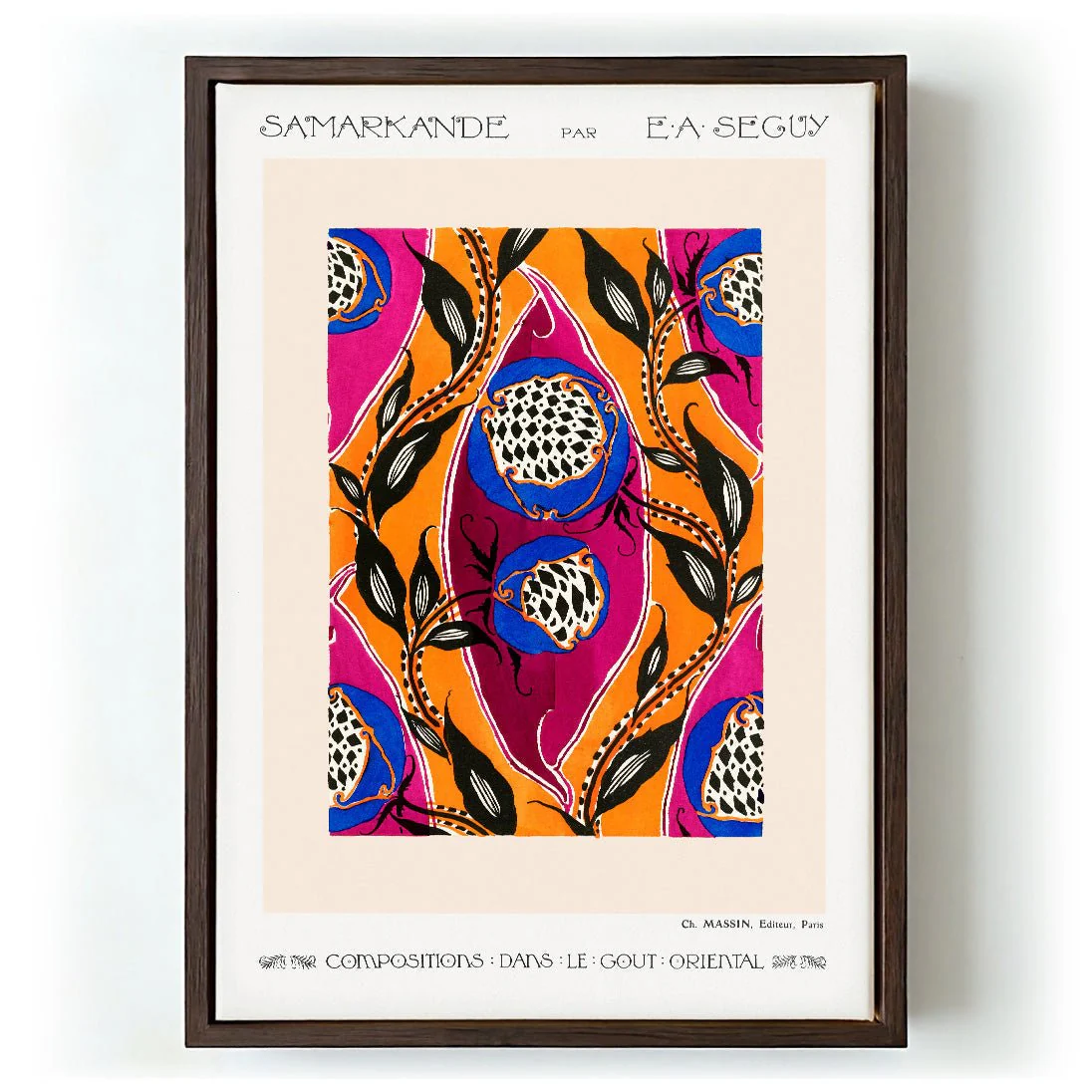 Samarkande Plate 04 by E.A. Séguy - Image 5