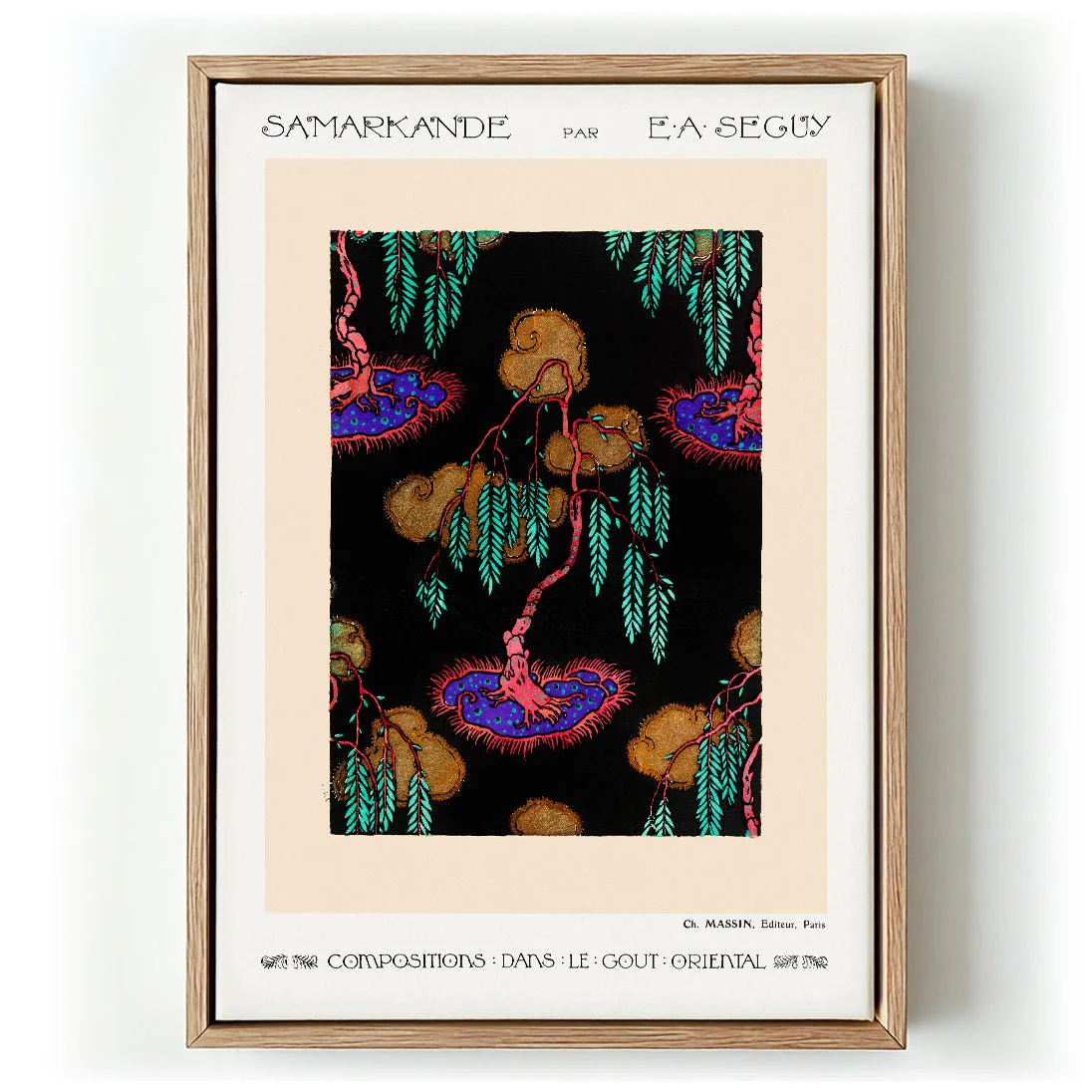 Samarkande Plate 11 by E.A. Séguy