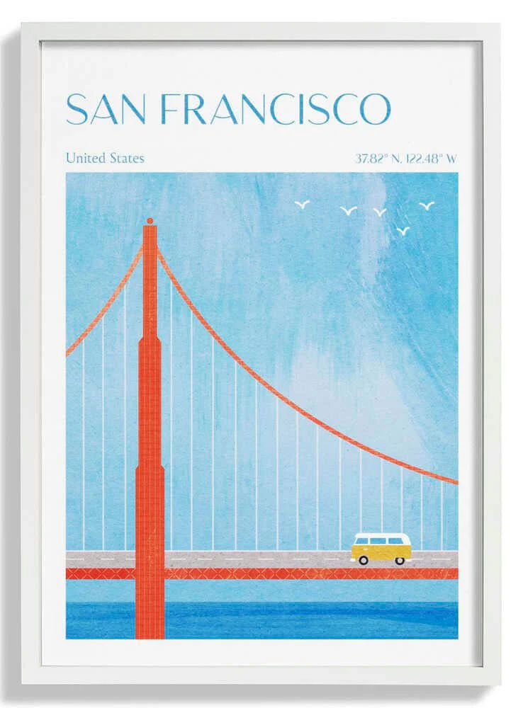 San Francisco, Golden Gate Bridge by longwayhome - Image 5