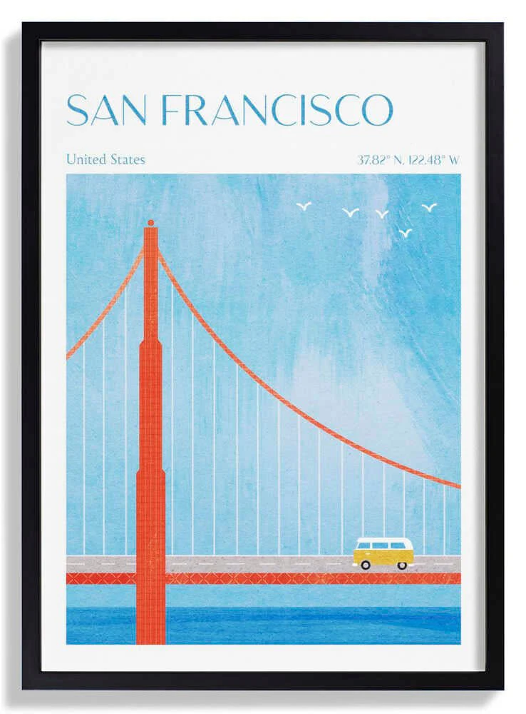 San Francisco, Golden Gate Bridge by longwayhome - Image 6