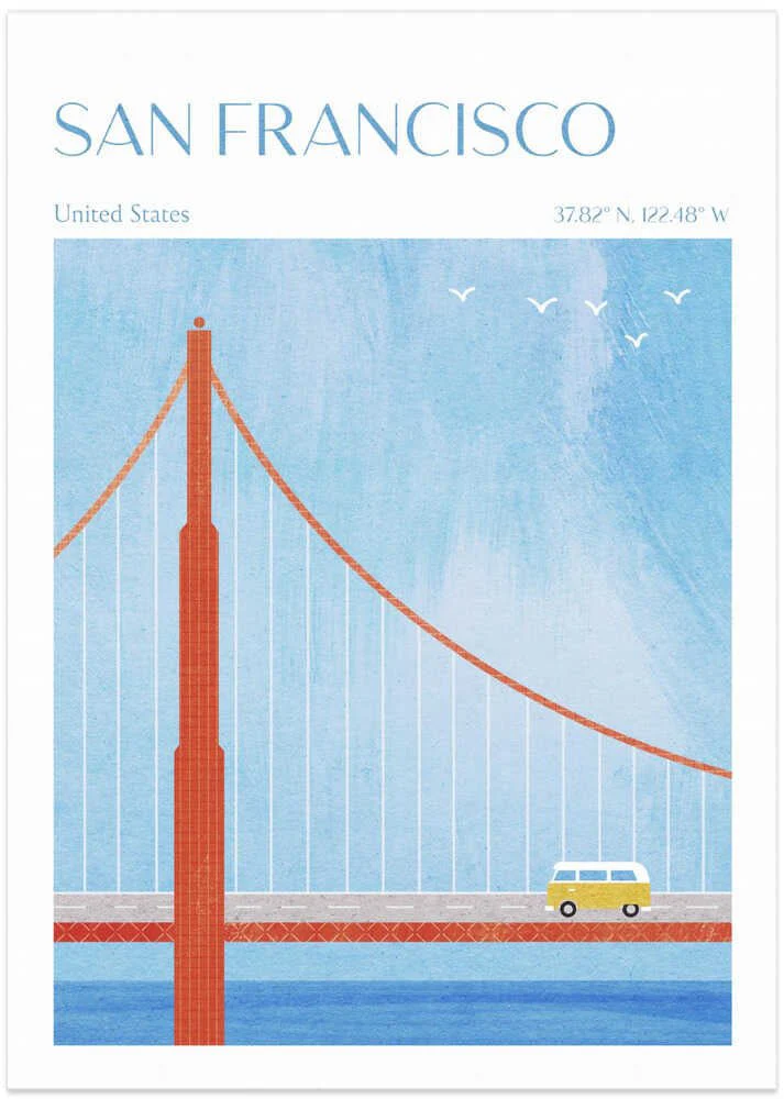 San Francisco, Golden Gate Bridge by longwayhome - Image 8