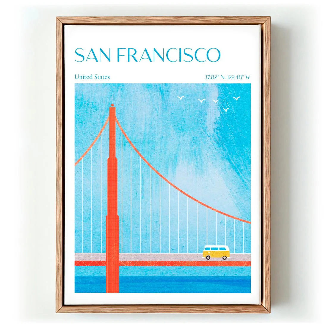 San Francisco, Golden Gate Bridge by longwayhome