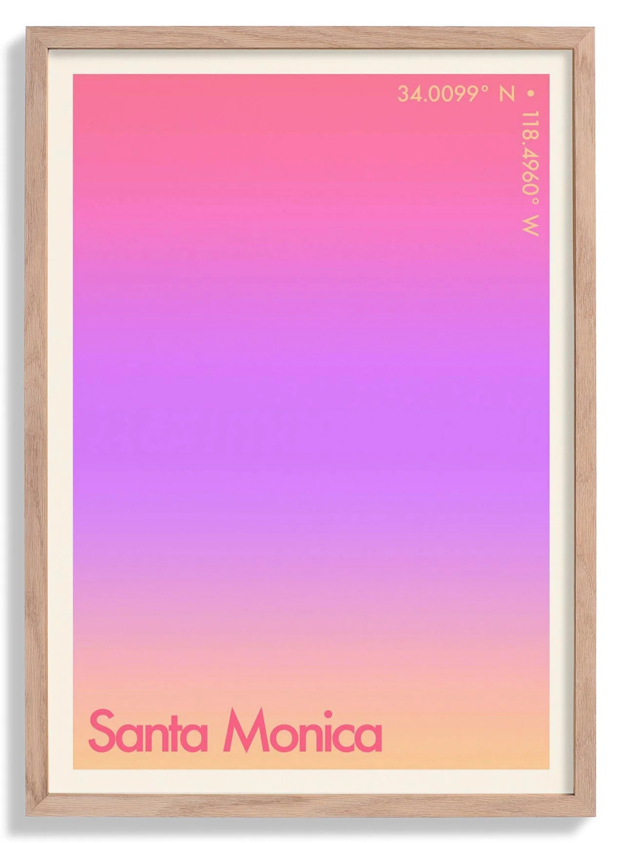 Santa Monica Sunset City