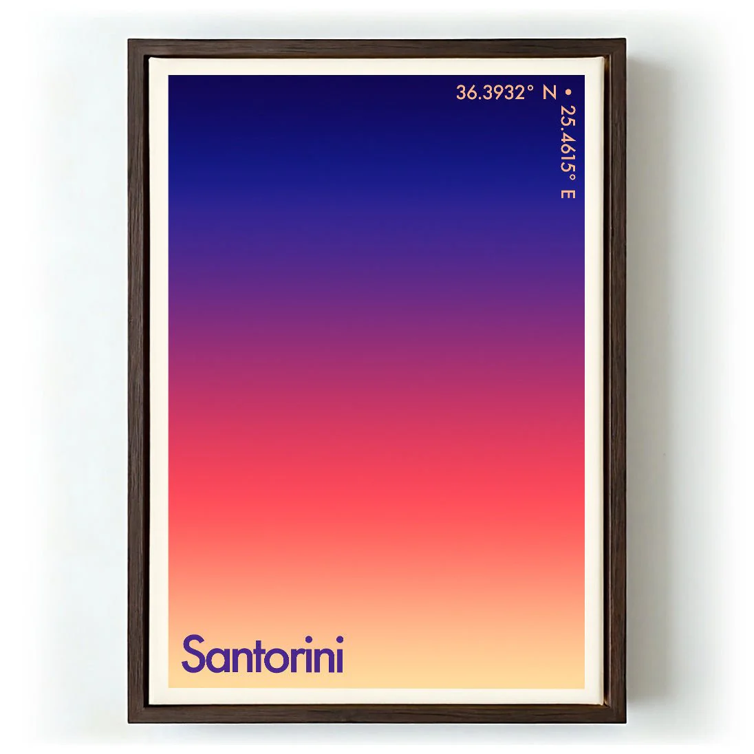 Santorini Sunset City - Image 5