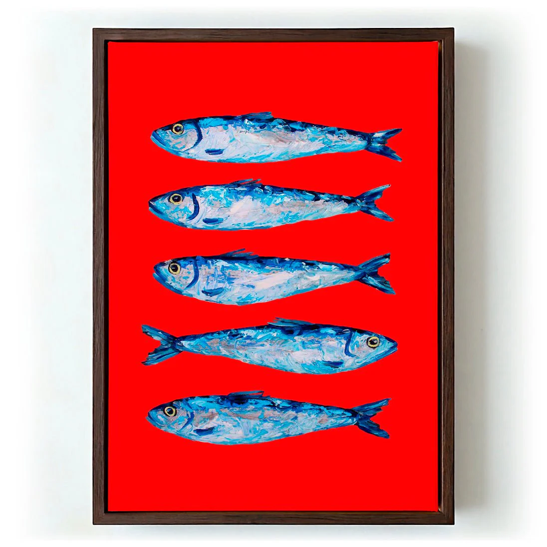 Sardines Berry Red by Alice Straker - Image 6