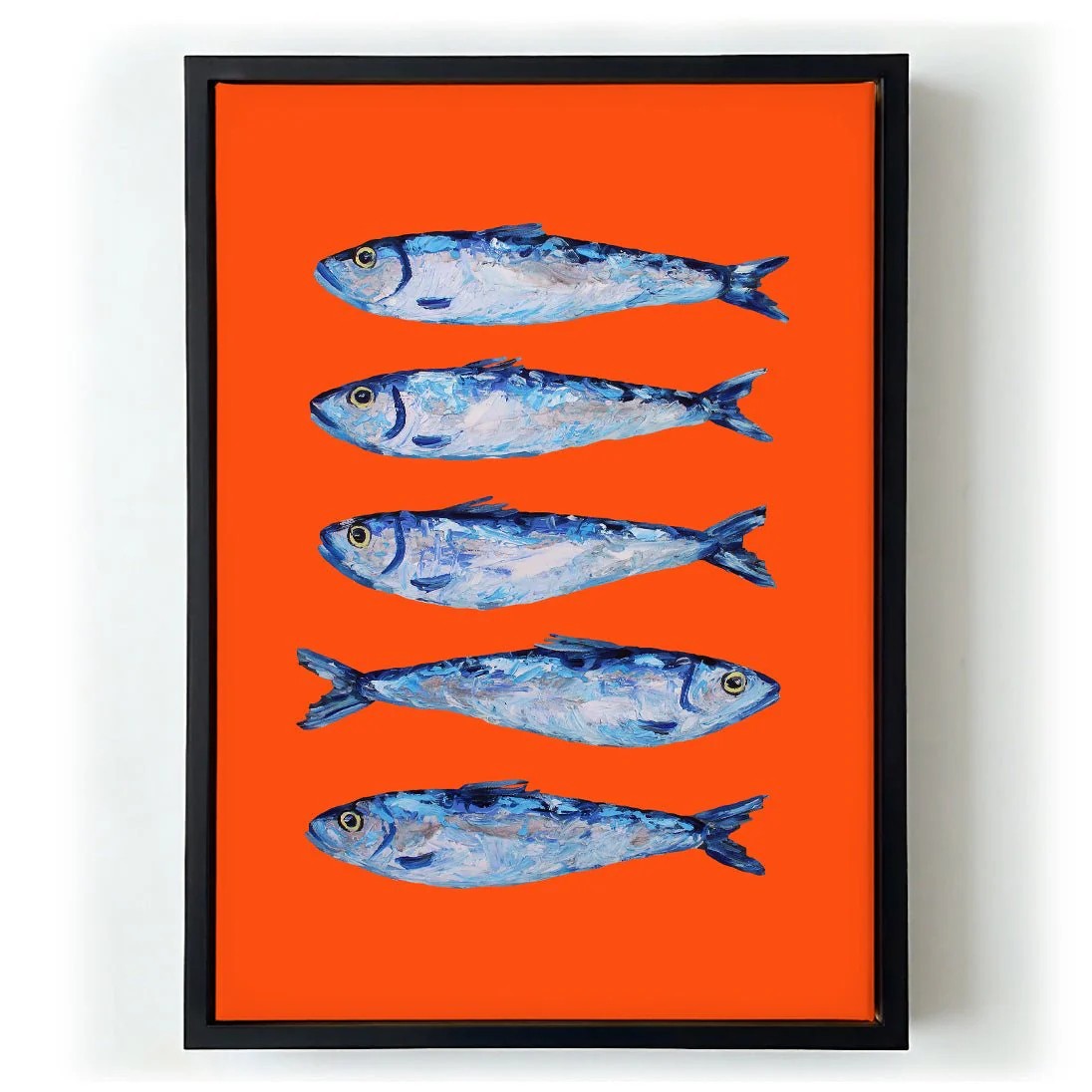 Sardines on Orange by Alice Straker - Image 5