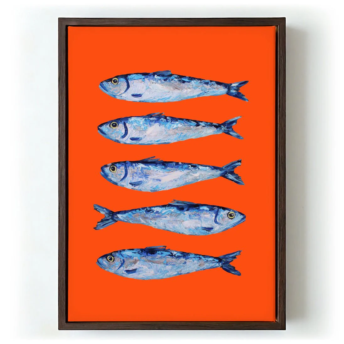 Sardines on Orange by Alice Straker - Image 6