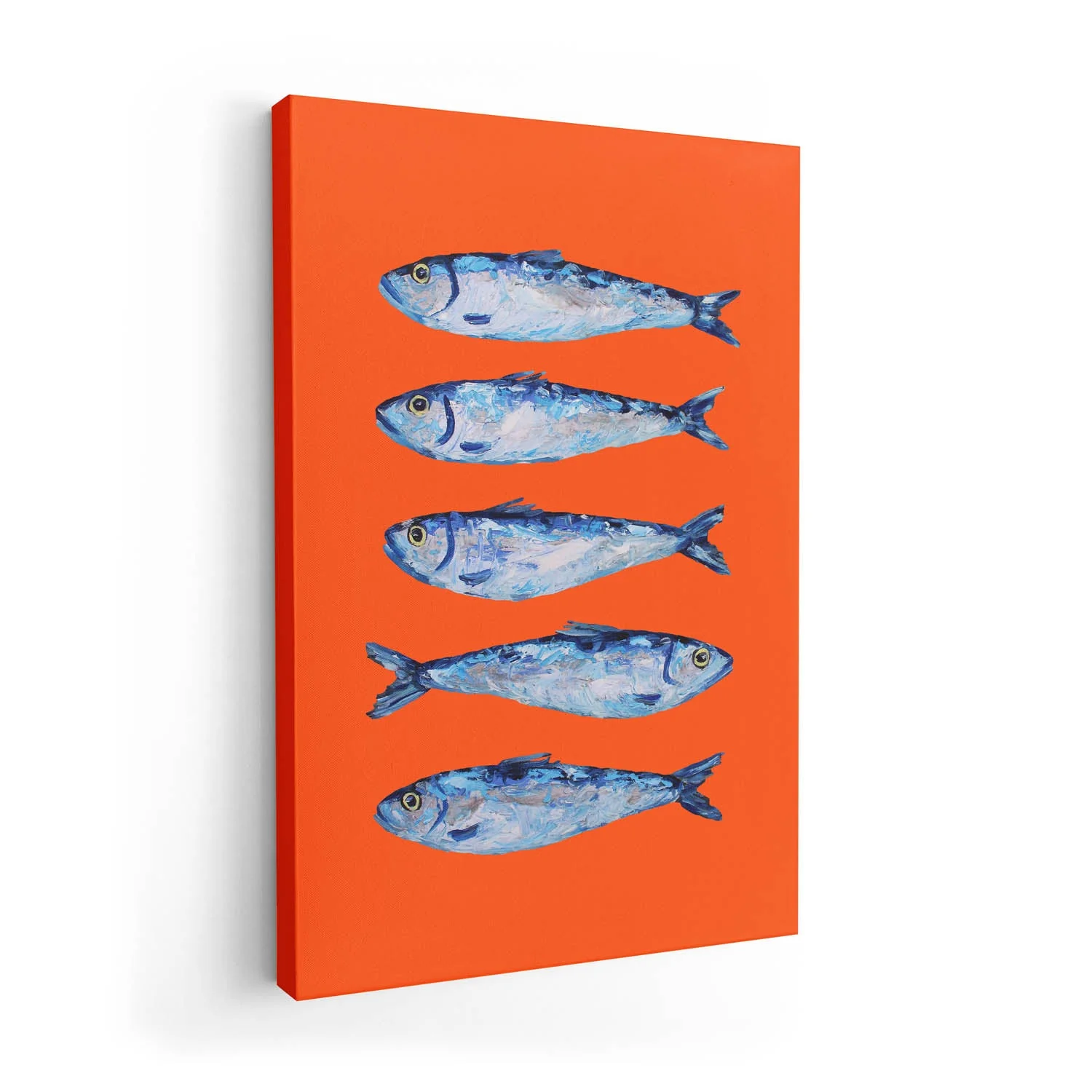 Sardines on Orange by Alice Straker - Image 7