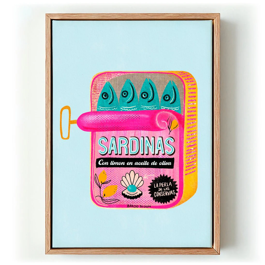 Sardines Tin Can by Baroo Bloom