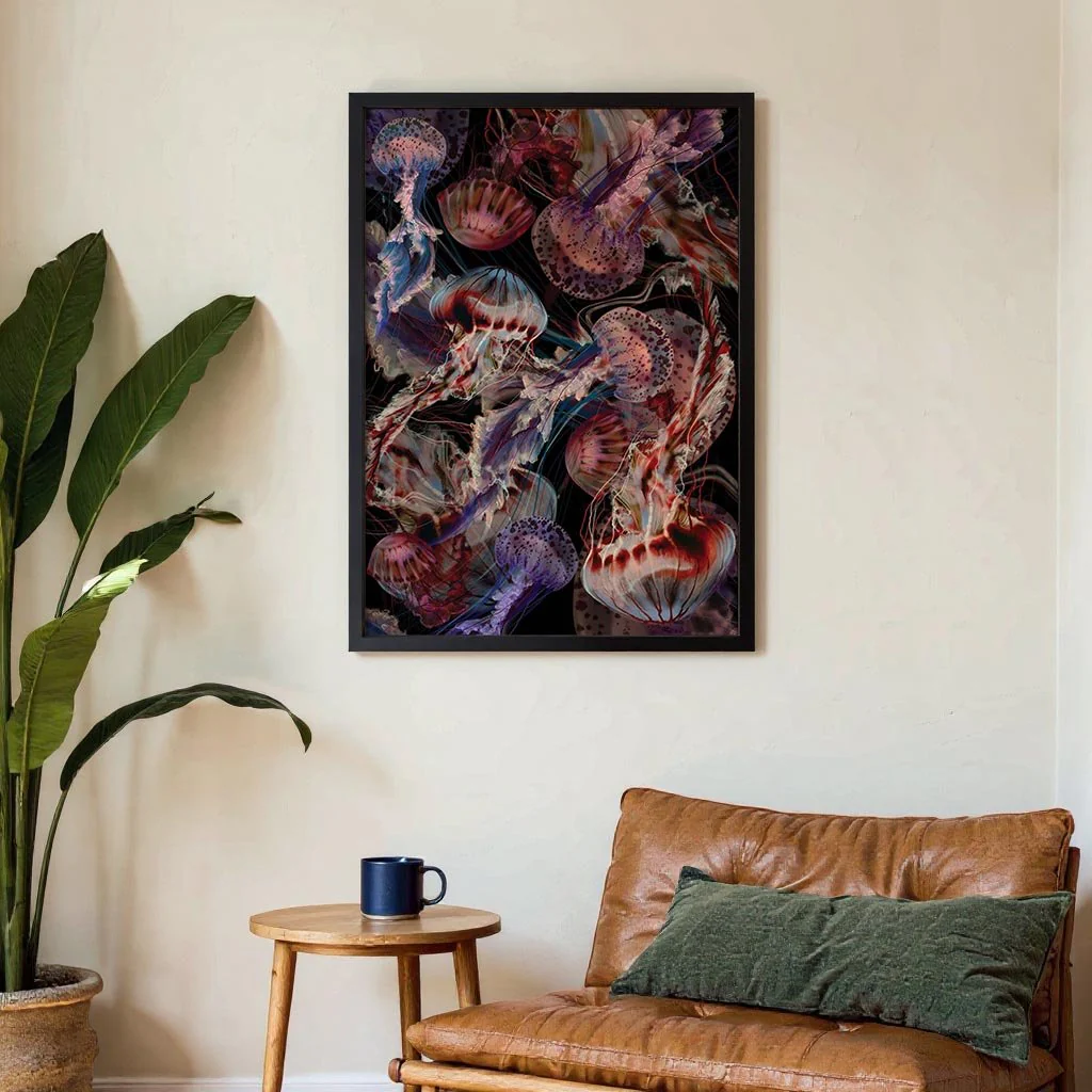 Satisfying Mess Jellyfish by Julia Charlott - Image 3