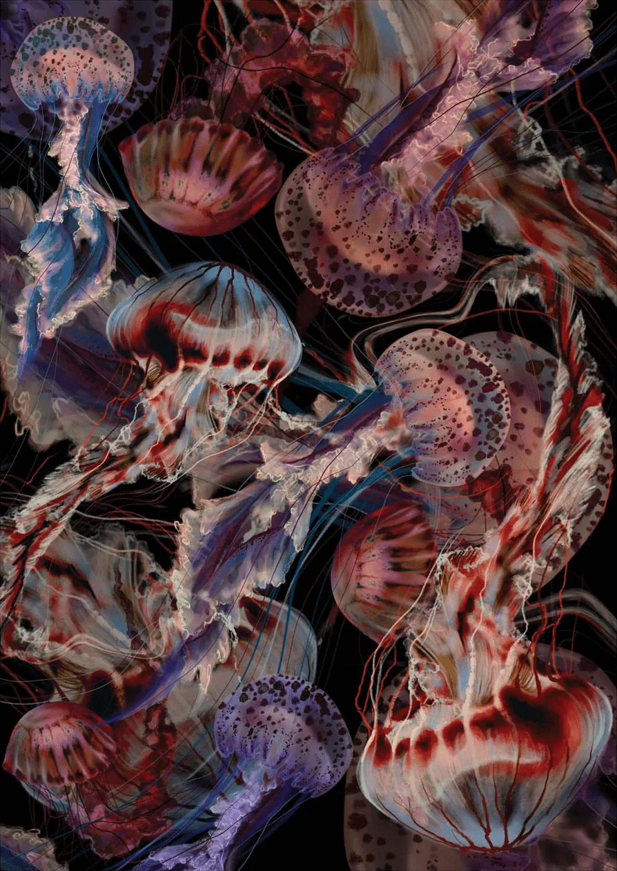 Satisfying Mess Jellyfish by Julia Charlott - Image 8