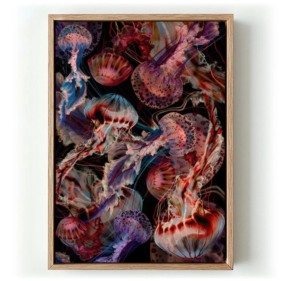 Satisfying Mess Jellyfish by Julia Charlott
