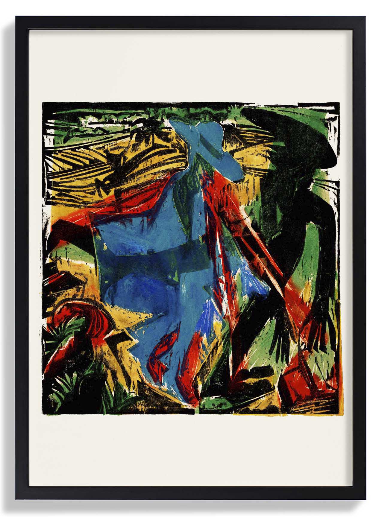 Schlemihl's Encounter by Ernst Kirchner - Image 6