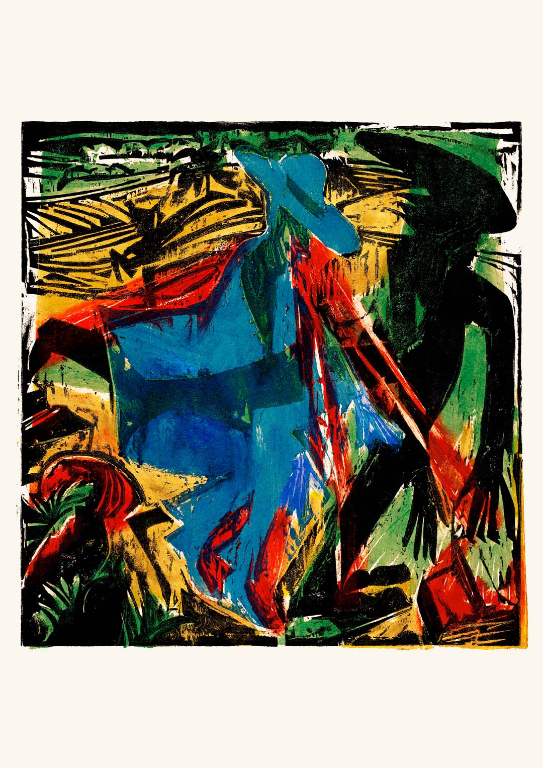 Schlemihl's Encounter by Ernst Kirchner - Image 8