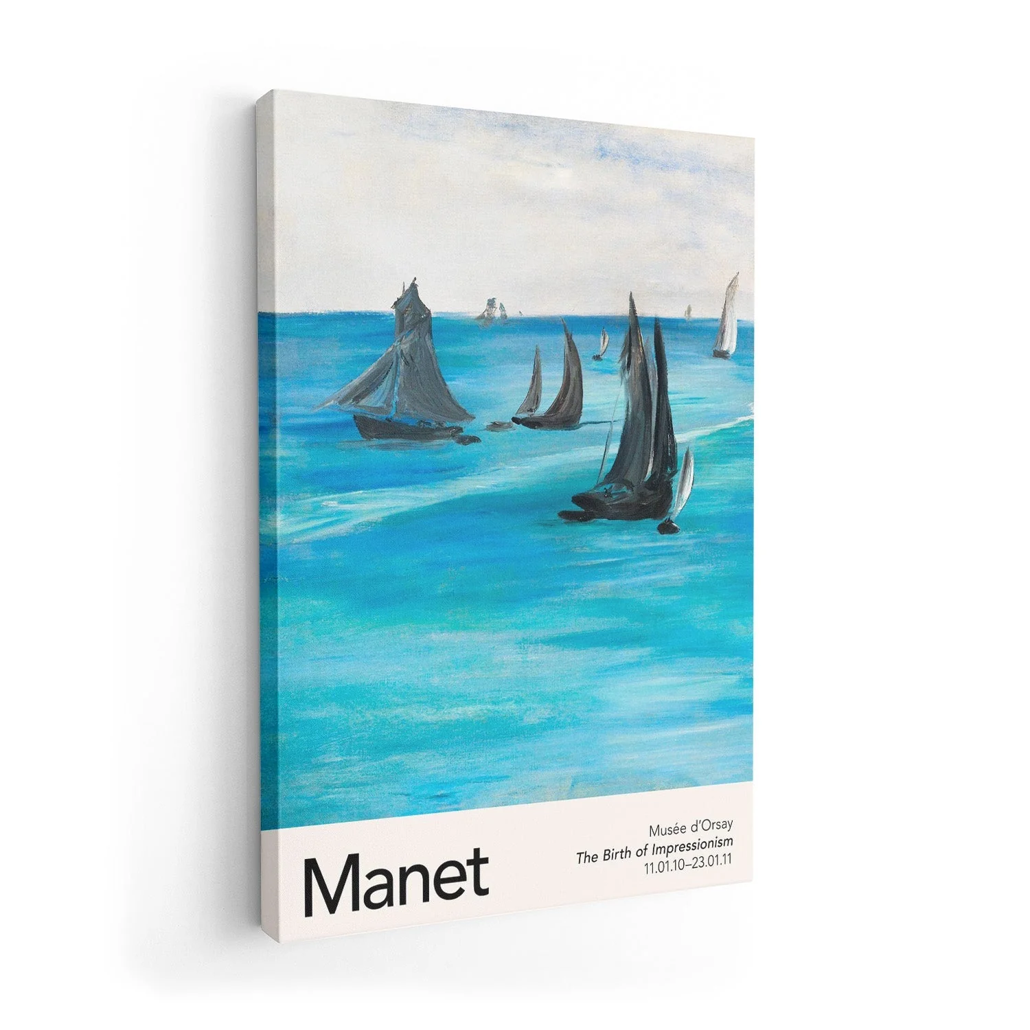 Sea View, Calm Weather by Manet Exhibition - Image 7