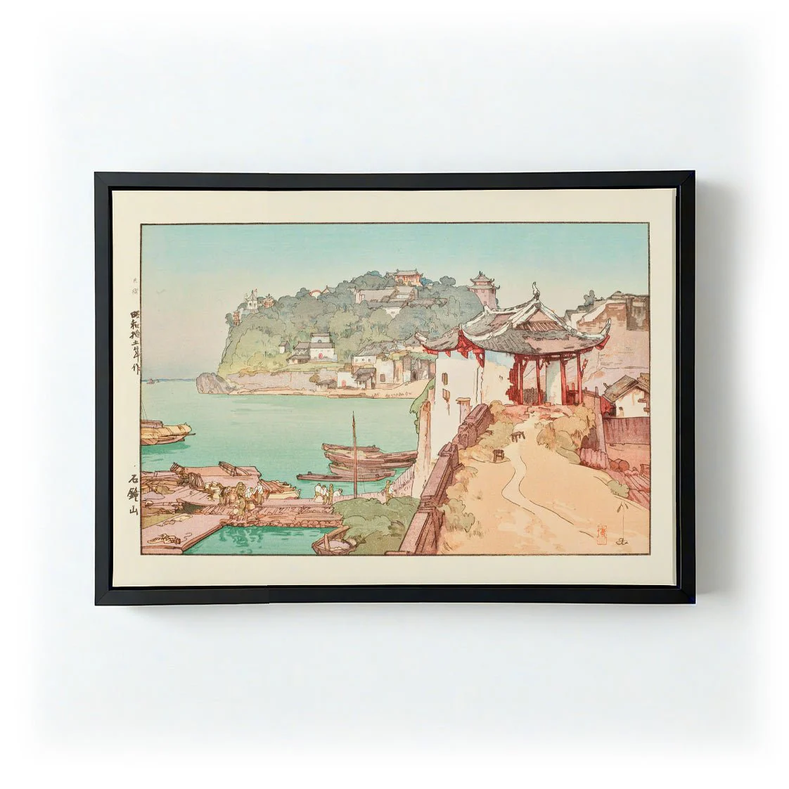 Sekishozan Shizhongshan - 1940 by Hiroshi Yoshida - Image 5