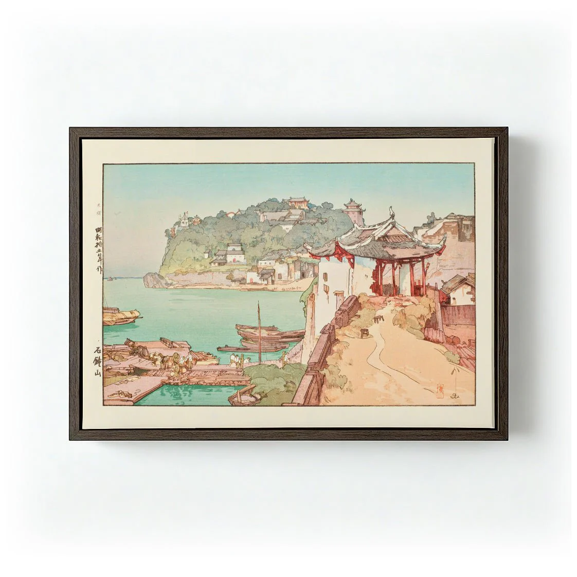 Sekishozan Shizhongshan - 1940 by Hiroshi Yoshida - Image 6
